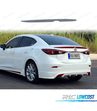 AILERON MAZDA MK3 13-18