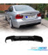 DIFFUSEUR BMW E90 LOOK M PERFORMANCE NOIR BRILLANT