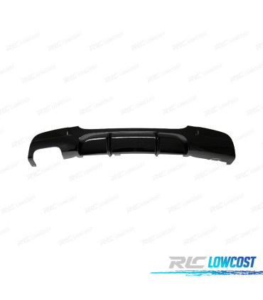 DIFFUSEUR BMW E90 E91 LOOK M PERFORMANCE NOIR BRILLANT OO---