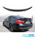 SPOILER BMW F36 GRAN COUPE 14-21 LOOK M PERFORMANCE NOIR BRILLANT