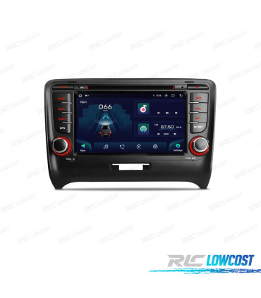 AUTORADIO GPS ANDROID 13 AUDI TT 06-12