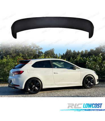 AILERON BECQUET SPOILER SEAT LEON MK3 3P 12-20