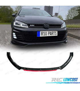 SPOILER LIP VOLKSWAGEN GOLF 7 12-17