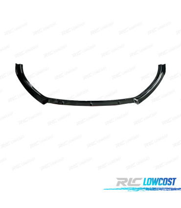 SPOILER LIP VOLKSWAGEN GOLF 7 7.5 NOIR BRILLANT