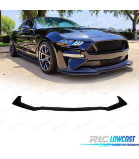 SPOILER AVANT LÈVRE FORD MUSTANG 18-23 LOOK GT