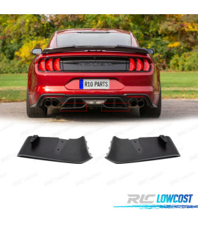SPLITTERS DIFUSOR FORD MUSTANG 18-22 LOOK GT