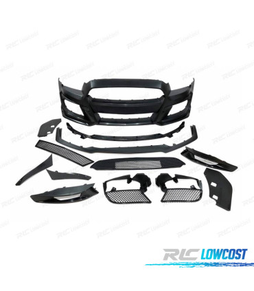 PARE-CHOCS AVANT FORD MUSTANG V6 GT 10-14 LOOK GT500