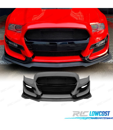 PARE-CHOCS AVANT FORD MUSTANG V6 GT 10-14 LOOK GT500 2018