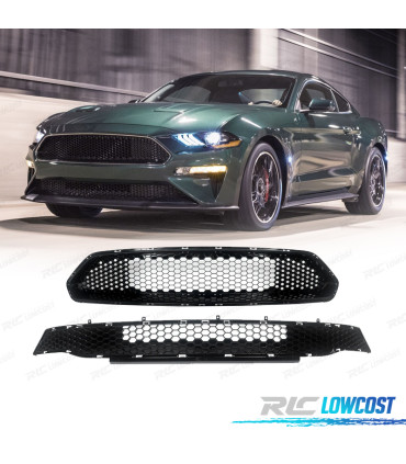 GRILLES FORD MUSTANG 18-23 LOOK BULLITT