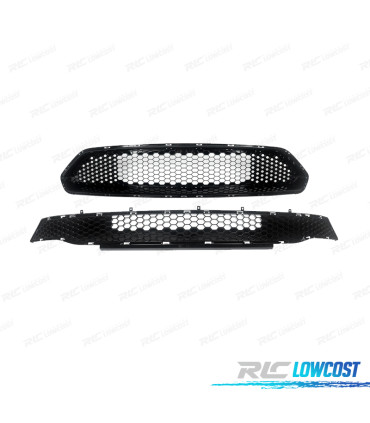 GRILLES FORD MUSTANG 18-20 LOOK BULLITT