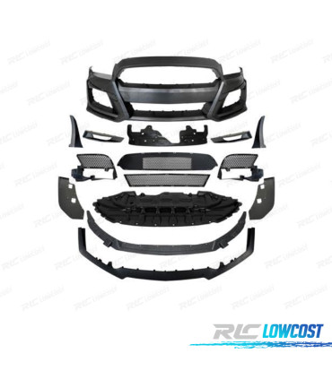 PARE-CHOCS AVANT FORD MUSTANG 10-14 LOOK GT500 RESTYLING