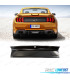 CAPOT DE COFFRE FORD MUSTANG 15-23 LOOK GT NOIR BRILLANT
