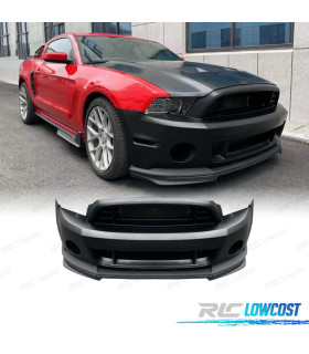 PARE-CHOCS AVANT POUR FORD MUSTANG V6 GT 10-14 LOOK GT500 RESTYLING