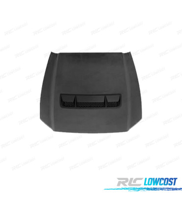 CAPOT FORD MUSTANG V6 GT 10-14 LOOK GT500 ALUMINIUM