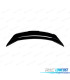 AILERON SPOILER FORD MUSTANG 15-23 LOOK GT350 R NOIR BRILLANT