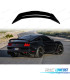 AILERON SPOILER FORD MUSTANG 15-23 LOOK GT350 R NOIR BRILLANT