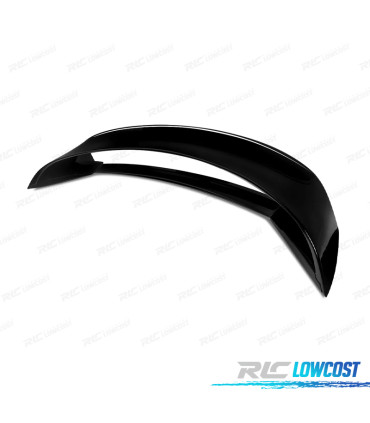 AILERON SPOILER FORD MUSTANG 15-20 LOOK GT350 R NOIR BRILLANT
