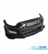 BOUCLIER AVANT FORD MUSTANG 15-17 LOOK GT500 GRILLE LUMIÈRE LED