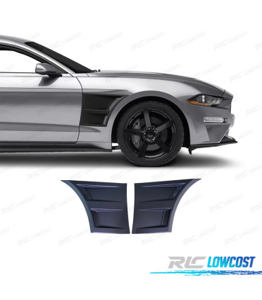 ENTRÉES D'AIR LATÉRALES FORD MUSTANG 15-23