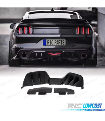 DIFFUSEUR FORD MUSTANG 15-17 LOOK PFT