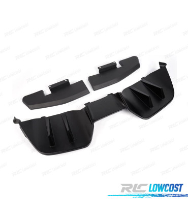 DIFFUSEUR FORD MUSTANG 15-17 LOOK PFT