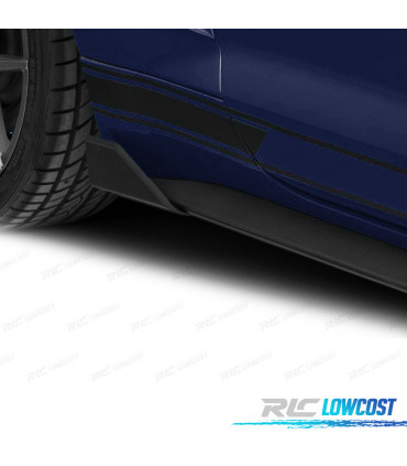 SPLITERS RAJOUTS DES BAS DE CAISSE FORD MUSTANG 15-20