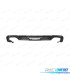 DIFFUSEUR FORD MUSTANG 18-23 LOOK GT350 DOUBLE SORTIE