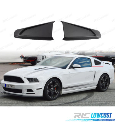 CACHE VITRES LATÉRAUX FORD MUSTANG 10-14