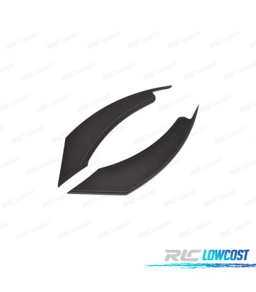 SPLITERS PHARES ANTIBROUILLARD FORD MUSTANG 18-20