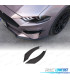 SPLITERS PHARES ANTIBROUILLARD FORD MUSTANG 18-23