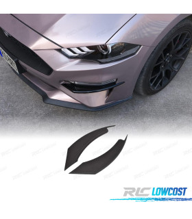 SPLITERS PHARES ANTIBROUILLARD FORD MUSTANG 18-23