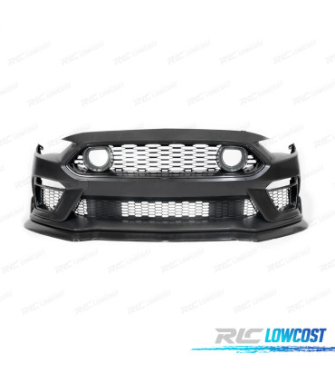 PARE-CHOCS AVANT FORD MUSTANG 18-22 LOOK MACH 1 GRILLE LUMIÈRE LED