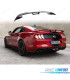 SPOILER FORD MUSTANG 15-23 LOOK GT NOIR