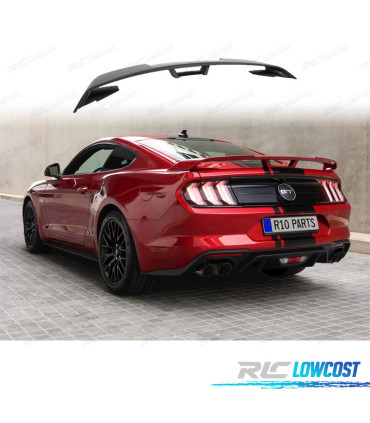 SPOILER FORD MUSTANG 15-23 LOOK GT NOIR