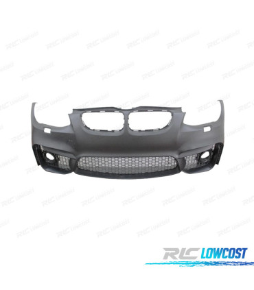 PARE CHOCS AVANT BMW E92 LCI 10-14 LOOK M4 GRILLES POUR ANTI-BROUILLARD