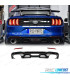 DIFFUSEUR ARRIÈRE FORD MUSTANG 18-23 LOOK GT500