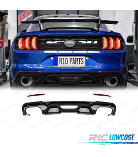 DIFFUSEUR ARRIÈRE FORD MUSTANG 15-22 LOOK GT500