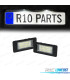 ÉCLAIRAGE PLAQUE D´IMMATRICULATION LED BMW E39 E60 E61 F10 F11