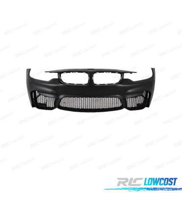 PARE-CHOCS AVANT BMW F32 F33 F36 13-18 LOOK M4 + SPOILER LIP