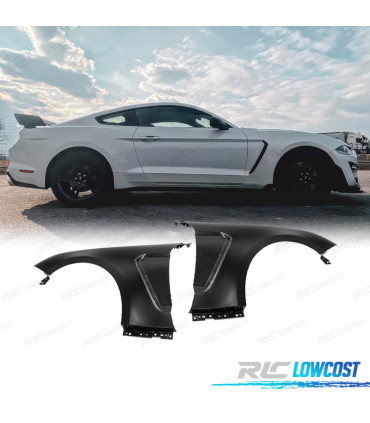 AILES FORD MUSTANG 18-20 LOOK GT350