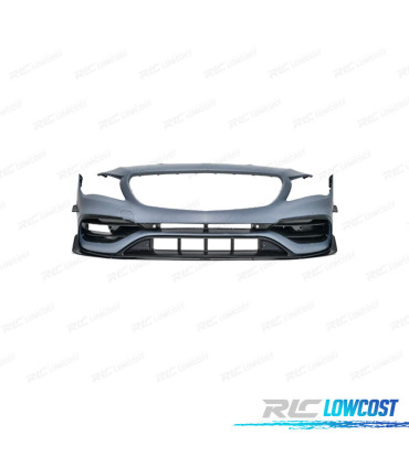 PARE CHOCS AVANT MERCEDES CLASSE CLA W117 17-19 LOOK CLA45 AMG