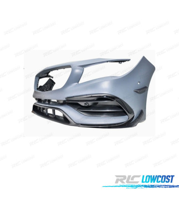 PARE CHOCS AVANT MERCEDES CLASSE CLA W117 17-19 LOOK CLA45 AMG