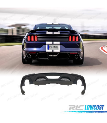 DIFFUSEUR FORD MUSTANG 18-23 LOOK GT350