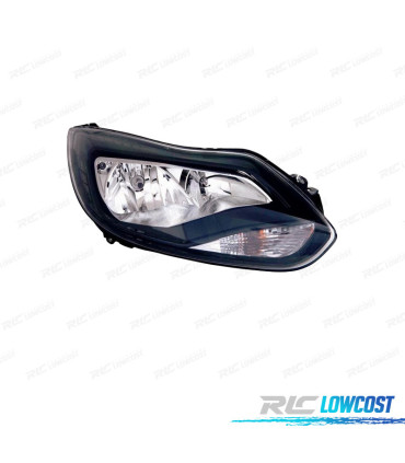 PHARE DROIT FORD FOCUS IV 11-14 FOND NOIR