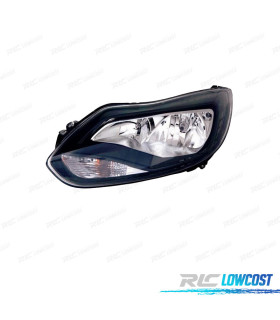PHARE GAUCHE FORD FOCUS IV 11-14 FOND NOIR
