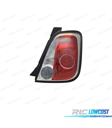 FEUX ARRIÈRE DROIT FIAT 500 07-