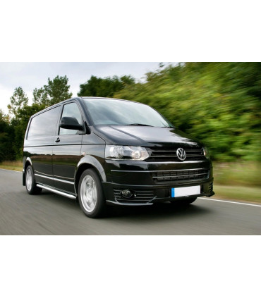 SPOILER AVANT VOLKSWAGEN VW T5 TRANSPORTER 10-15 LOOK SPORTLINE ABS
