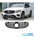 CALANDRE MERCEDES GLC X253 C253 15-18 LOOK AMG GT NOIR