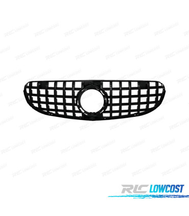 CALANDRE MERCEDES GLC X253 C253 15-18 LOOK AMG GT NOIR