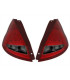 FEUX ARRIÈRE FORD FIESTA MK7 08-12 LED ROUGE FUMÉ